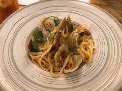 蛤蜊西班牙辣肉肠意大利扁面-Cyclus Craft Kitchen薩克思手工厨房