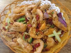避风塘炒虾-南记食粥坊·宵夜大排档(莲花总店)