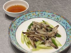 蟹柳芦笋（位）-新光酒家·河豚·海鲜·蟹料理(浦东店)