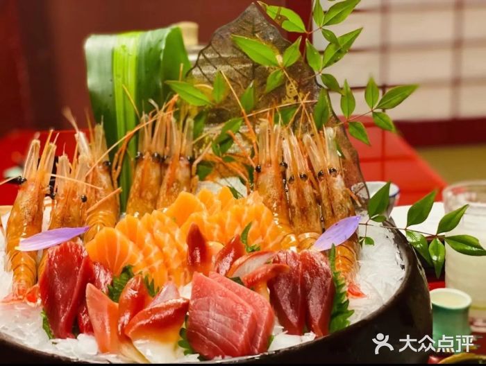 万岛日本料理铁板烧(太古里店)鳌虾图片