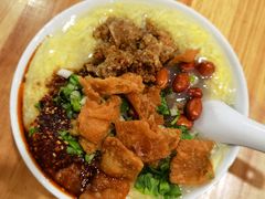 蛋冲牛肉豆腐脑-小豆海棠(嘉兴路店)