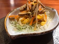凉拌混合蔬菜-雷门拉面·现熬骨汤(凯德来福士店)