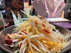 泰式青木瓜沙拉-Thai Alley泰爱里(二沙岛店)