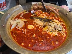 -张翻越·川渝冒菜·武汉黑鸭煲(城北万象城店)