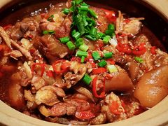 姜辣猪脚烧牛筋-图味美小黄鱼·景德菜(浙江路店)