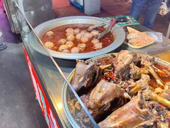 -正宁路小吃夜市