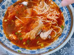 爆鱼香菇面-荣阳楼(山塘街店)