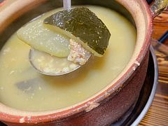 冬瓜湯-横琴蚝苑·地道农家菜