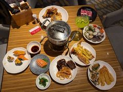 -亚特兰蒂斯-番红花海鲜自助餐厅·鲜活海鲜·小火锅