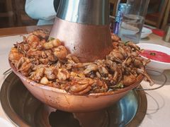 -老佛爷炭火蛙锅直营(清滨路总店)