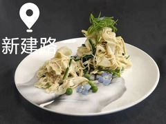 鲜拌翠笋-杏花堂·山西菜馆(晋中万达店)