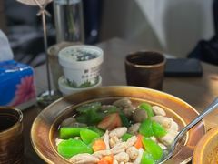 竹荪蛋青笋-懒人盐府人家(安贞店)