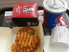 巴辣鸡腿包餐-肯德基(庄士敦道店)