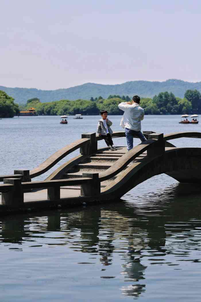 苏州长桥公园图片