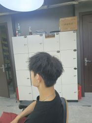 -藤野造型烫发染发