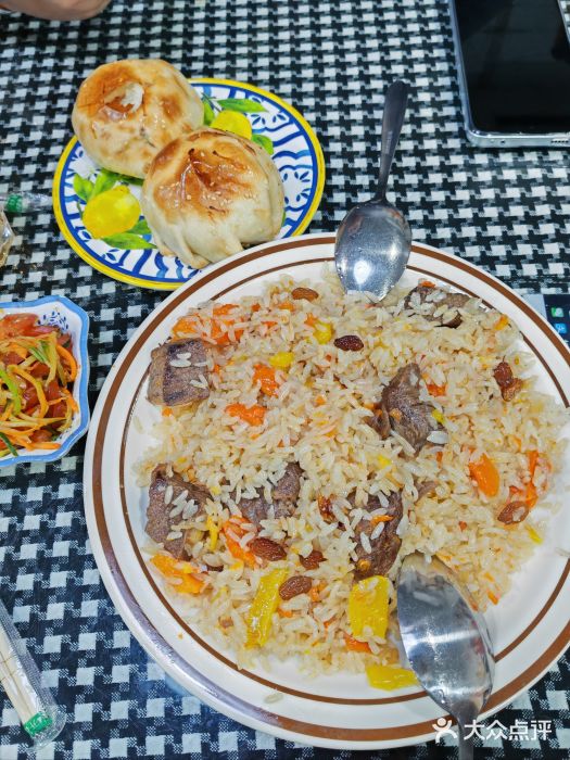卡丹新疆美食(南园新村东区店)新疆手抓饭图片
