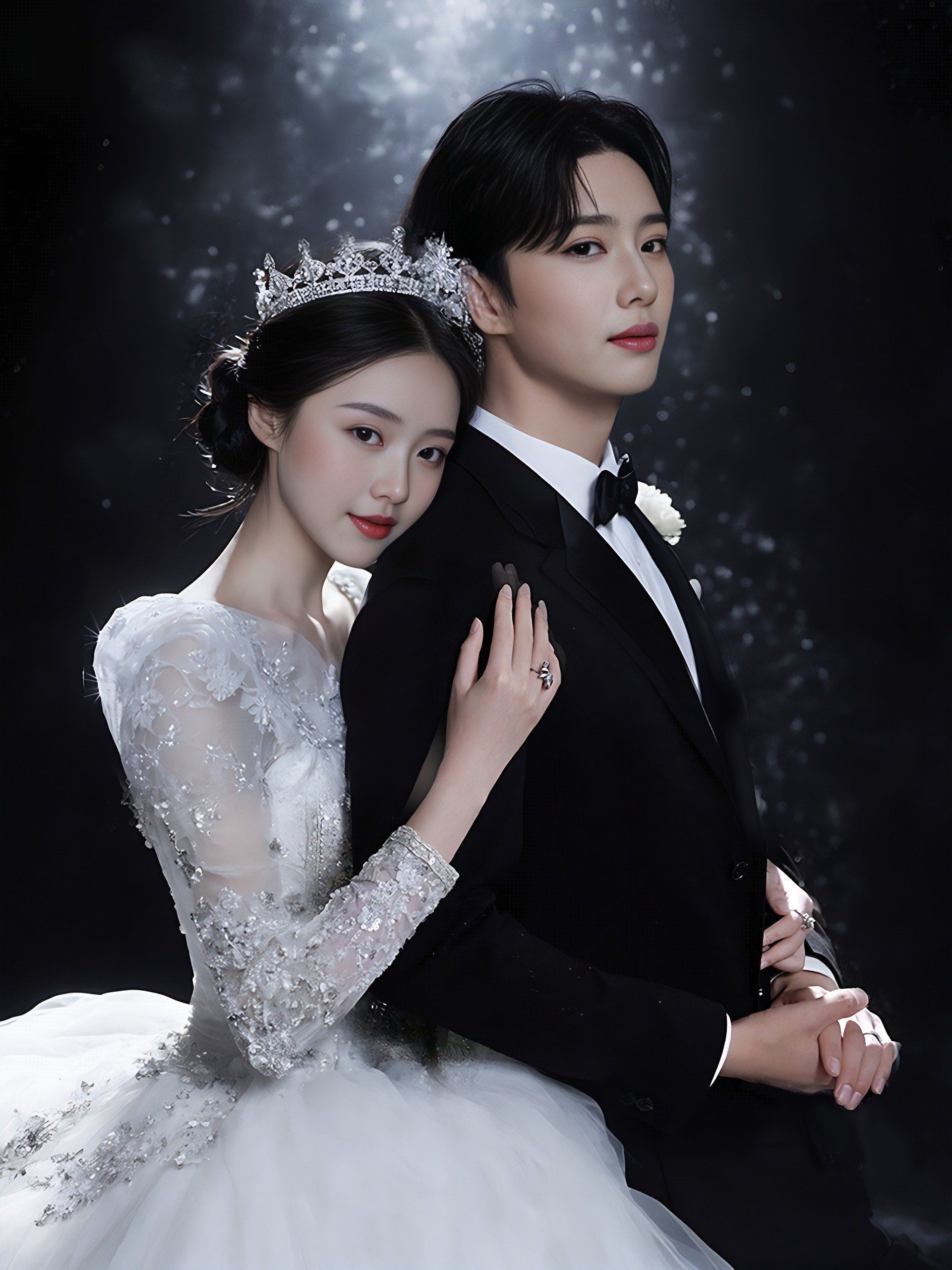 光影交错间,定格唯美婚纱照