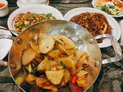 滋味土豆片-情妹耙泥鳅·江湖川菜(科华店)