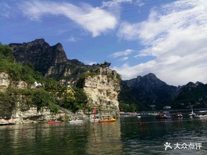 十一渡漂流图片