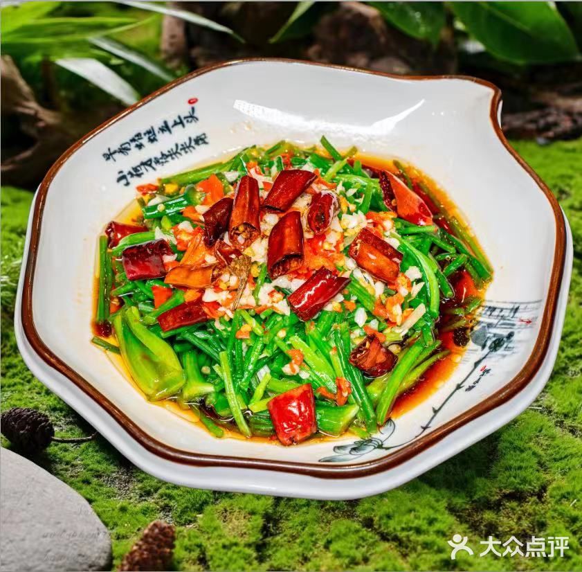 又性价比高，而且还健康的思茅菜