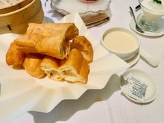 自制豆浆配油条-金悦轩海鲜酒家(南宁店)