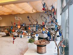 -伊斯坦布尔土耳其清真咖啡餐厅