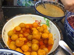 -老马家马蓉蛋菜夹馍·腊牛肉夹馍(回民街店)