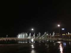 -大连星海广场音乐喷泉