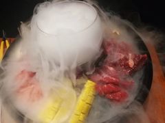 大浪三宝-大浪炭火鲜牛肉·酒场(竹禅街店)