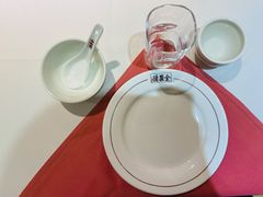 餐具摆设-北京全聚德(王府井店)