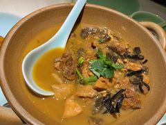 小鸡炖榛蘑-止观小馆·辽河口渔家菜(王府井店)