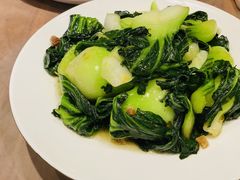 霜打矮脚青菜清炒-苏小柳点心·手作小笼包(康桥分院)