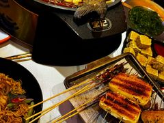 -宝记烧烤·碳锅羊肉·羊蝎子火锅·夜食社(文体路创始店)