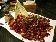 招牌辣子鸡-庆合府重庆大排档(紫都城店)