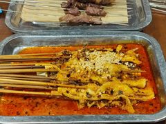 -老兰家传统烧烤炒菜泡馍(小南门店)