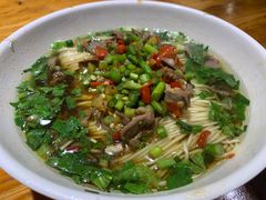 酸辣鸡杂粉-肆姐面粉馆(坡子街店)