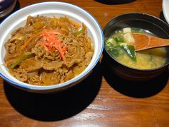 牛肉饭定食-松子料理(亮马桥店)