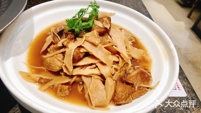 零度空间·台湾小馆(五道口购物中心店)脆竹笋炖肉图片