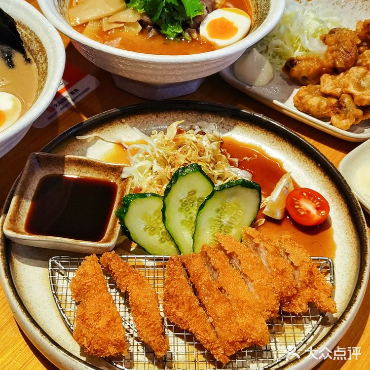 福州元祖拉面店,新品沾面首发‼️