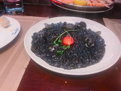 墨鱼蛤蜊烩饭-IL Forno 意坊·意大利餐厅(温州万象城店)