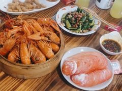 -冶建镜子·老南昌大排档·江西虾王(总店)