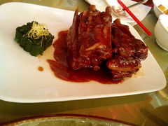 丁香排骨-桂花楼淮扬中餐厅(浦东香格里拉店)