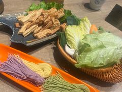 什锦蔬菜-古关火锅店(古北水镇景区店)