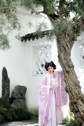 -苏州窝边小草摄影·汉服妆造跟拍(拙政园店)