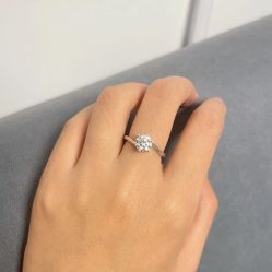 -LightOnly·培育钻石婚戒定制(天坛店)