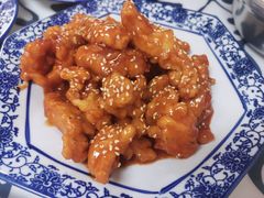 糖醋鸡肉-何哥鲜鱼餐厅(龙湖花园店)