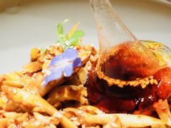 敲糖棒棒鸡-辛香汇·现炒川菜(淮海路百盛店)