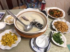 砂锅鱼头汤-鱼水情·农家菜·大鱼头(南山竹海店)