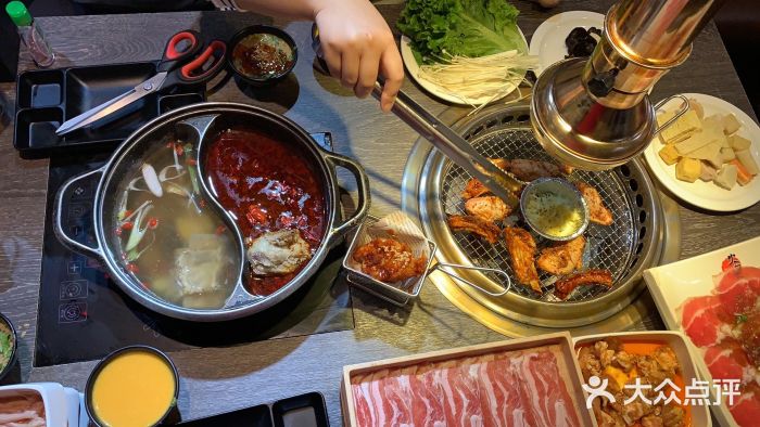 火炉火自助餐(新中关店)烤肉自助图片