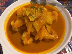 凤梨椰奶明虾-Cottage Spices Nyonya Restaurant